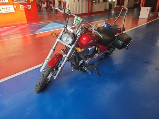 2010 Kawasaki Vulcan 900 Custom