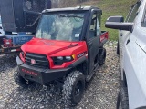 2018 GRAVLY ATLAS JSV3000 2 SEATER UTILITY WITH TRACKS