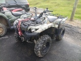 2013 Yamaha GRIZZLY 550 4X4 YFM5FGPDGR