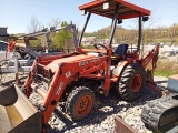 1998 Kubota B21 TRACTOR LOADER / BACKHOE