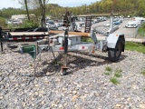 2001 SAUBER 1516 SELF LOADING REEL TRAILER