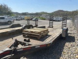 2003 Twmster TOMASTER C8A TANDEM AXLE EQUIP TRAILER