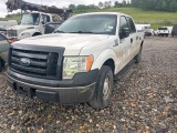 2011 Ford F150 4X4 CREW CAB 4WD