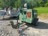 1993 Sullarcompresser 125 CFM AIR COMPRESSOR
