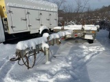 2001 Robcol EXT TONGUE POLE TRAILER
