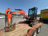 2018 Kubota U27 EXCAVATOR