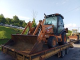 2012 Case 580 BACKHOE
