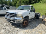 2003 Ford F550 SD Lariat