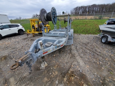 2007 Sauber 1539 THREE REEL TURRET TRAILER