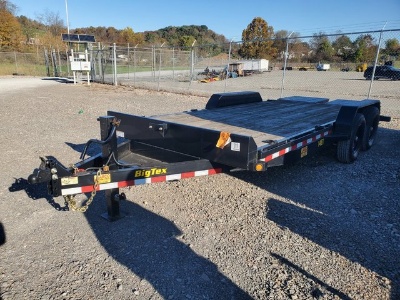 2022 Big Tex BIG TEX 14ET 20FT EQUIPMENT TRAILER
