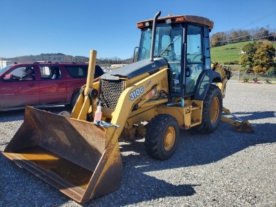 2002 Johnde Johndeer 310g Back