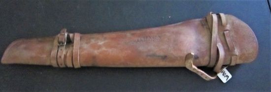 Saddle sheath