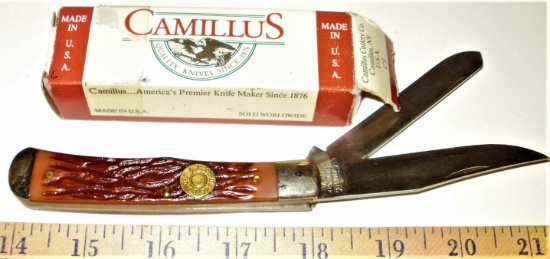 NEW Camillus 30.06 Classic cartridge knife
