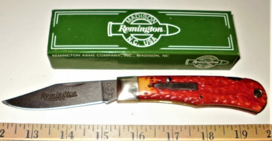 NEW Remington New Tang Stamp Series Bullet Knife