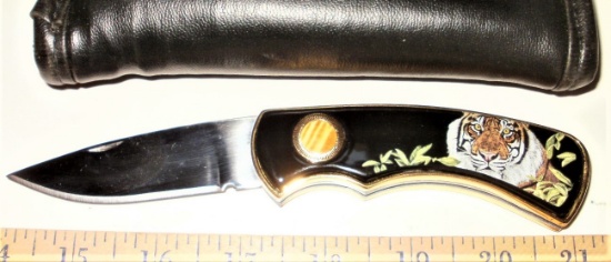 NEW Franklin Mint Collector Knife