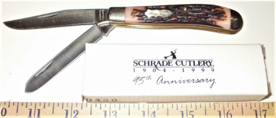 NEW Schrade 95th Anniversary knife