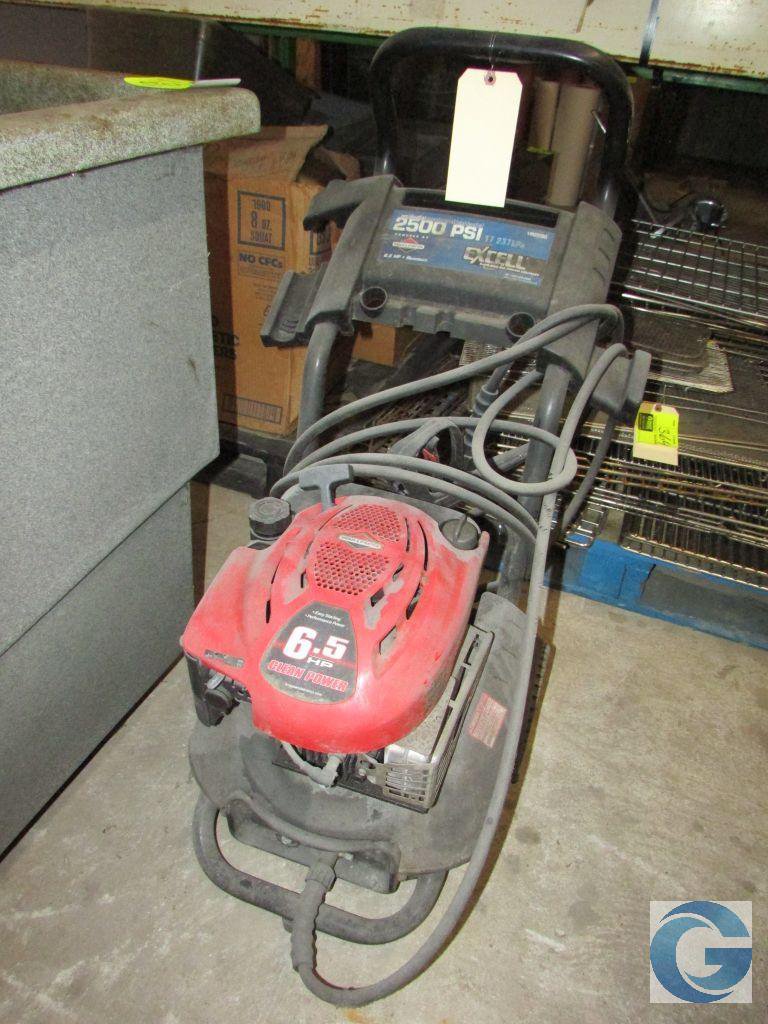 Briggs And Stratton 2500 Psi Pressure Washer Hp Vr2500 Shop Store
