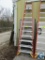 10' Werner fiberglass step ladder