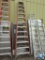 12' Werner fiberglass step ladder