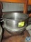Hobart 80-quart stainless steel mixer bowl