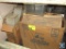 Pallet of fiberglass insert containers