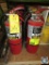 Ansul Sentry 10-lb. dry chemical fire extinguishers