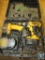 DeWalt electric drill with work light and charger