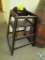 Wood high chair