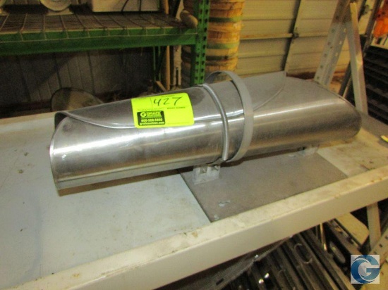 Stainless steel meat chute