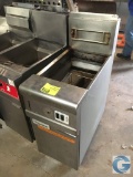 Frymaster PMJ145ESD (ser #1208GA0001) gas fryer