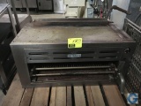 3' Vulcan gas salamander broiler