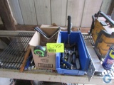 Quantity tools (Includes: hammers, measuring tape, box cutter, screwdrivers, etc.)