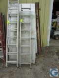 16' Werner aluminum extension ladder