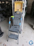 (2) 2' and (1) 3' Casco step ladders