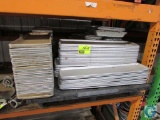 Pallet of aluminum trays