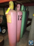 Freon bottles (Empty)