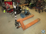 Conventional pallet jack