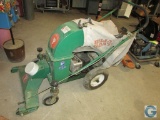 Billy Goat mower with Briggs & Stratton Industrial Plus 5hp gas motor