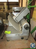 Hobart meat slicer