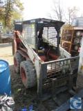 Trak Scat Truk 1300HD diesel skid steer with 3278-hrs.