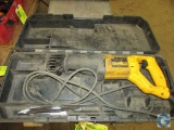 DeWalt reciprocating saw