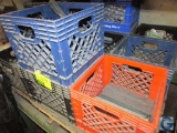 Pallet of shims and brackets