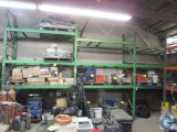 8' sections of 3-tier pallet racking