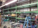 8' & 10' sections of 3-tier pallet racking