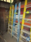 8' Werner fiberglass step ladder