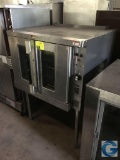 Hobart CN90-27 (ser #48-1080483RS) stainless steel convection oven, 208v 3-phase