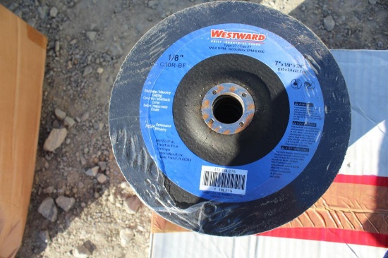 Case of 7" Cutting Disc