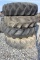 Lot of (4) 18.4-38 Tractor Tires w/ Rims