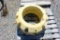 (2) John Deere Rear Wheel Weights