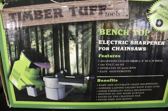 Electric Chainsaw Chain Sharpener